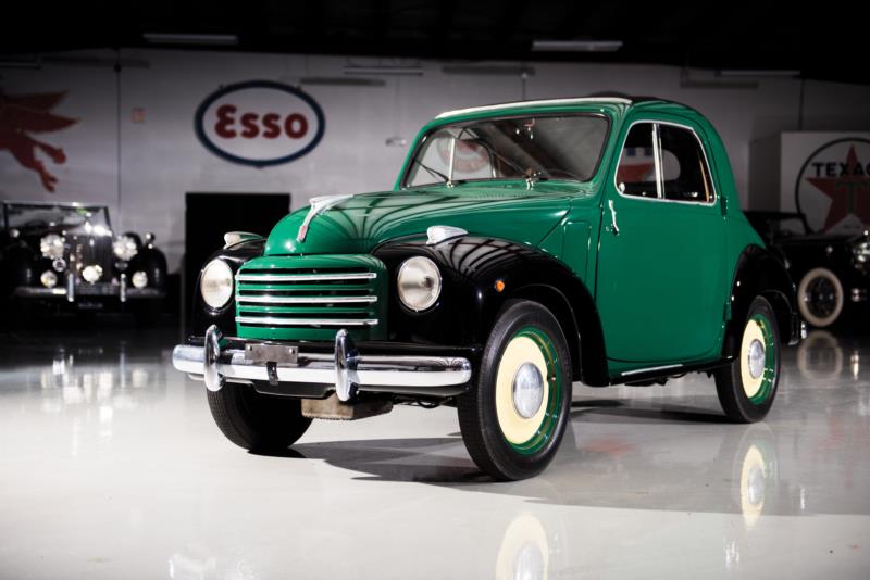 Фиат 500 topolino